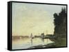 Argenteuil, Late Afternoon, 1872-Claude Monet-Framed Stretched Canvas