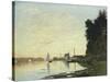 Argenteuil, Late Afternoon, 1872-Claude Monet-Stretched Canvas