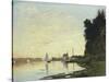 Argenteuil, Late Afternoon, 1872-Claude Monet-Stretched Canvas