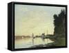 Argenteuil, Late Afternoon, 1872-Claude Monet-Framed Stretched Canvas