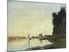 Argenteuil, Late Afternoon, 1872-Claude Monet-Mounted Giclee Print