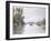 Argenteuil, View of the Small Arm of the Seine, 1872-Claude Monet-Framed Giclee Print