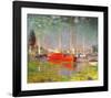 Argenteuil-Claude Monet-Framed Art Print