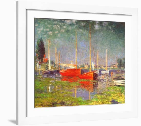 Argenteuil-Claude Monet-Framed Art Print