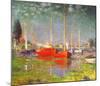 Argenteuil-Claude Monet-Mounted Art Print