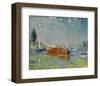 Argenteuil-Claude Monet-Framed Art Print