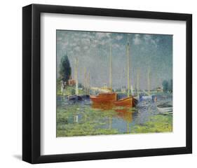 Argenteuil-Claude Monet-Framed Art Print