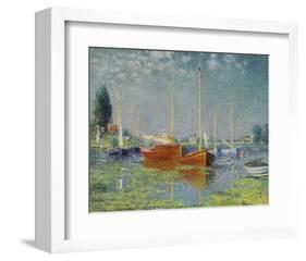 Argenteuil-Claude Monet-Framed Art Print