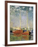 Argenteuil-Claude Monet-Framed Art Print