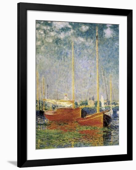 Argenteuil-Claude Monet-Framed Art Print