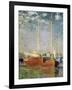 Argenteuil-Claude Monet-Framed Art Print