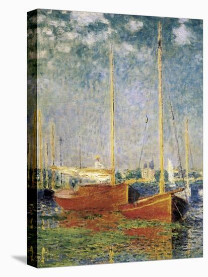 Argenteuil-Claude Monet-Stretched Canvas