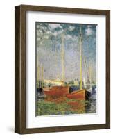 Argenteuil-Claude Monet-Framed Art Print