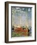 Argenteuil-Claude Monet-Framed Art Print