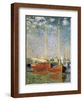 Argenteuil-Claude Monet-Framed Art Print