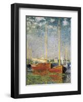 Argenteuil-Claude Monet-Framed Art Print