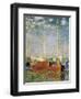 Argenteuil-Claude Monet-Framed Art Print