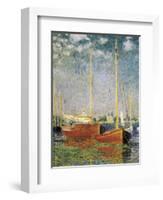 Argenteuil-Claude Monet-Framed Art Print