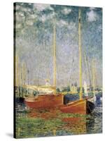 Argenteuil-Claude Monet-Stretched Canvas