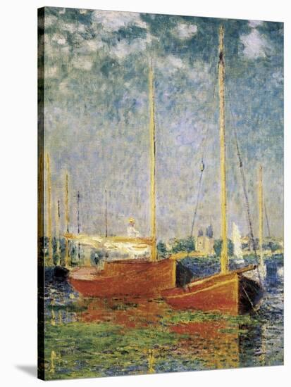 Argenteuil-Claude Monet-Stretched Canvas