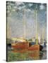 Argenteuil-Claude Monet-Stretched Canvas