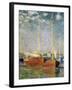 Argenteuil-Claude Monet-Framed Art Print