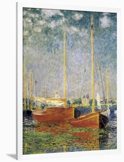 Argenteuil-Claude Monet-Framed Art Print