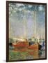 Argenteuil-Claude Monet-Framed Art Print