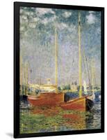 Argenteuil-Claude Monet-Framed Art Print