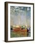 Argenteuil-Claude Monet-Framed Art Print