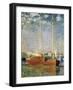 Argenteuil-Claude Monet-Framed Art Print