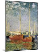 Argenteuil-Claude Monet-Mounted Art Print