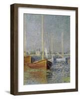 Argenteuil-Claude Monet-Framed Giclee Print