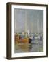 Argenteuil-Claude Monet-Framed Giclee Print