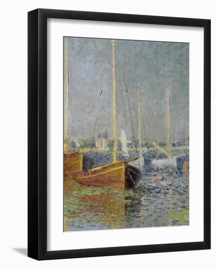 Argenteuil-Claude Monet-Framed Giclee Print