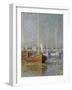 Argenteuil-Claude Monet-Framed Giclee Print