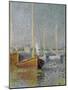 Argenteuil-Claude Monet-Mounted Giclee Print