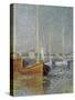 Argenteuil-Claude Monet-Stretched Canvas