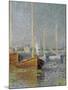 Argenteuil-Claude Monet-Mounted Giclee Print