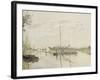 Argenteuil-Claude Monet-Framed Giclee Print