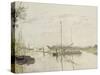 Argenteuil-Claude Monet-Stretched Canvas