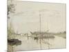 Argenteuil-Claude Monet-Mounted Giclee Print