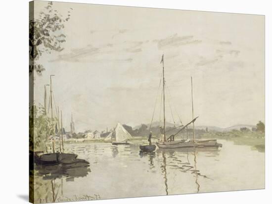 Argenteuil-Claude Monet-Stretched Canvas