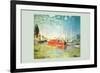 Argenteuil-Claude Monet-Framed Premium Giclee Print