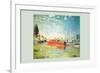 Argenteuil-Claude Monet-Framed Art Print