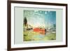 Argenteuil-Claude Monet-Framed Art Print