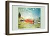 Argenteuil-Claude Monet-Framed Art Print