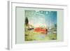 Argenteuil-Claude Monet-Framed Art Print