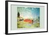 Argenteuil-Claude Monet-Framed Art Print