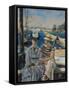 Argenteuil-Edouard Manet-Framed Stretched Canvas